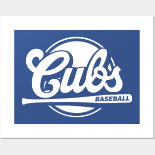 Cubs Up to Bat Posters and Art